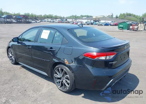2020 Toyota Corolla Se z USA, uszkodzony, nr VIN JTDS4RCE4LJ024437